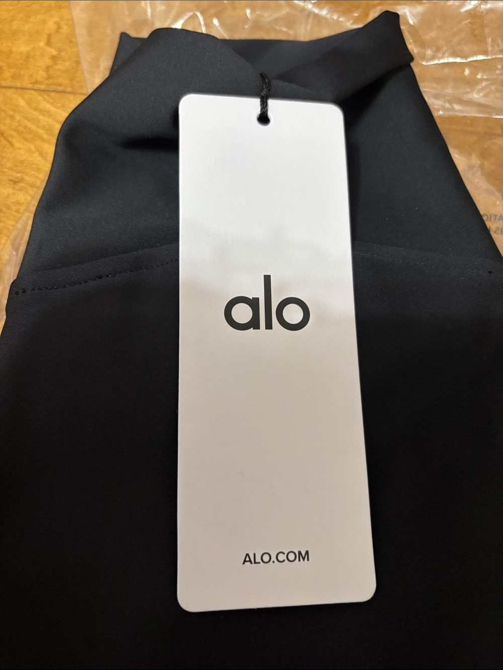 ALO airlift high-waist 7/8 Fine line legging XXS Black 🔥🔥 NWT - Picture 3 of 4